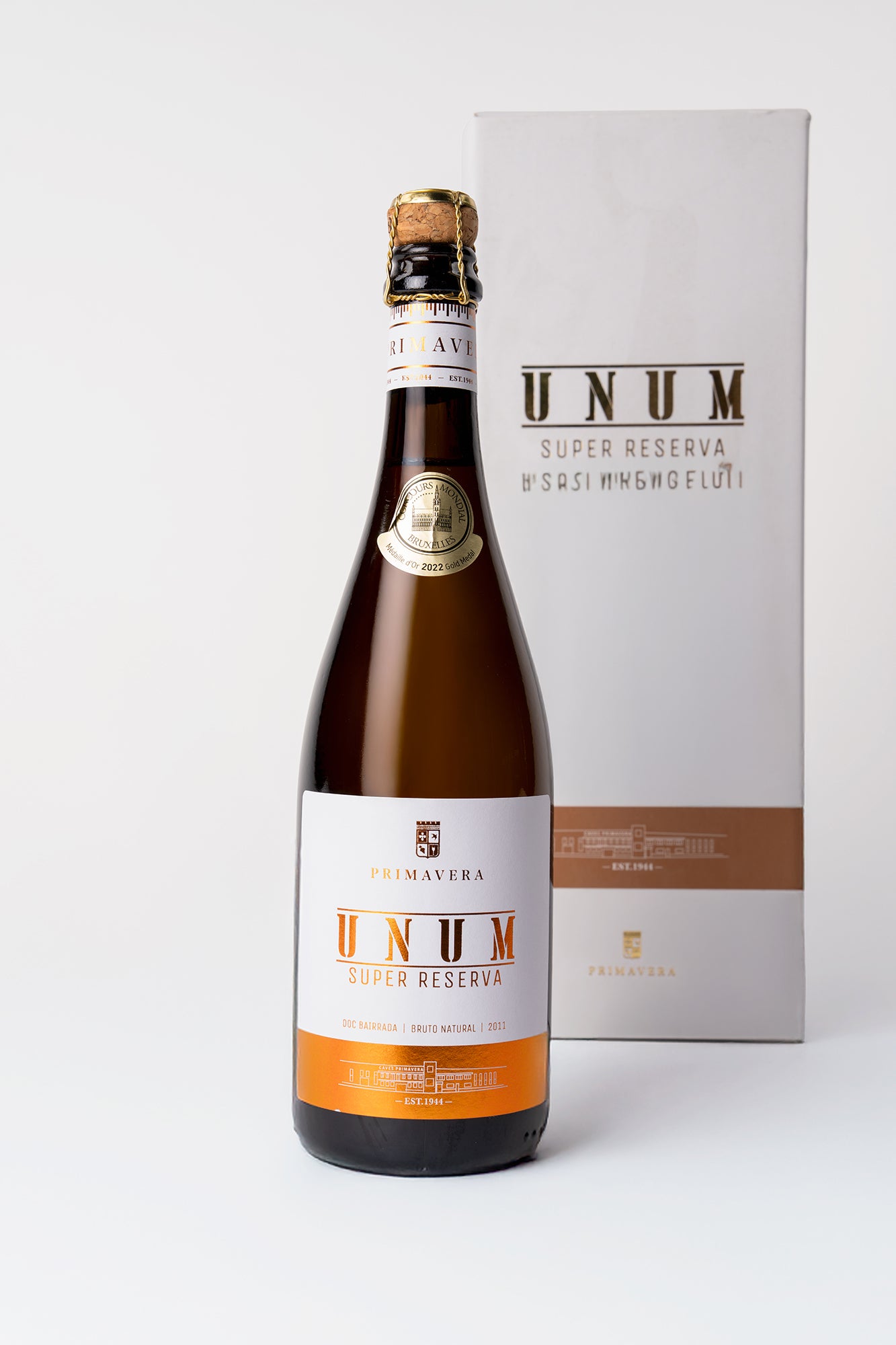 Espumante Bairrada UNUM Super Reserva Bruto Natural