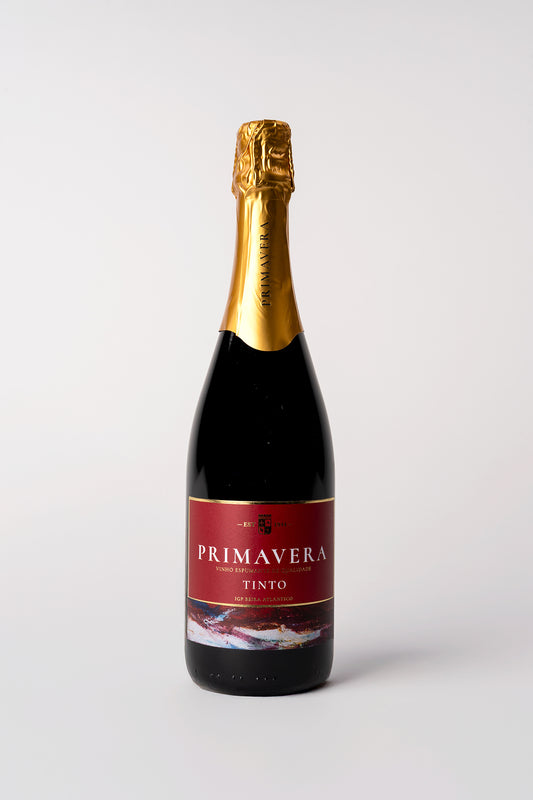 Espumante IGP Beira Atlântico Primavera Tinto Bruto