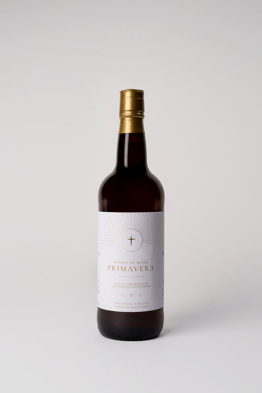Vinho Licoroso de Missa Primavera