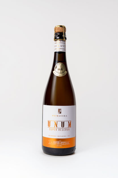 Espumante Bairrada UNUM Super Reserva Bruto Natural