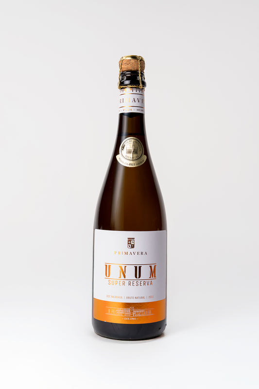 Espumante Bairrada UNUM Super Reserva Bruto Natural