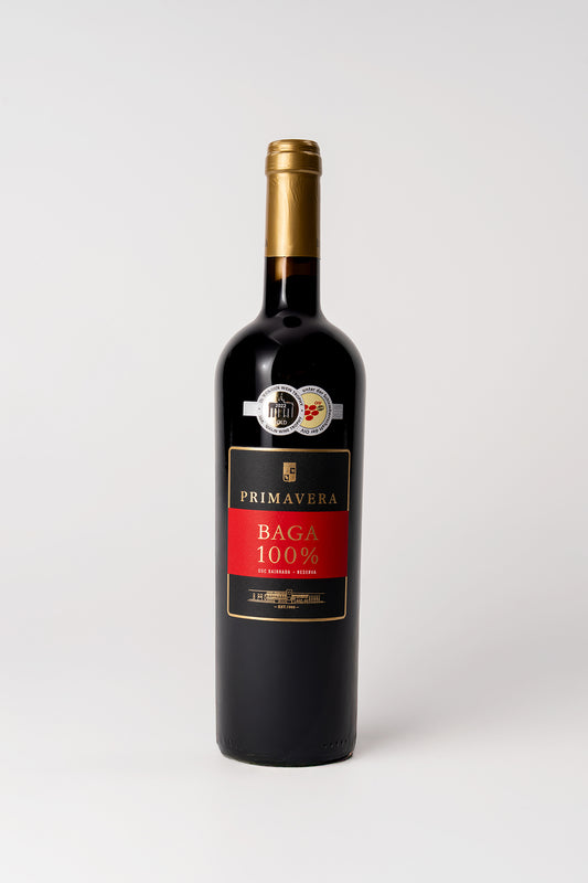 Vinho Tinto Bairrada Primavera Baga 100% Reserva