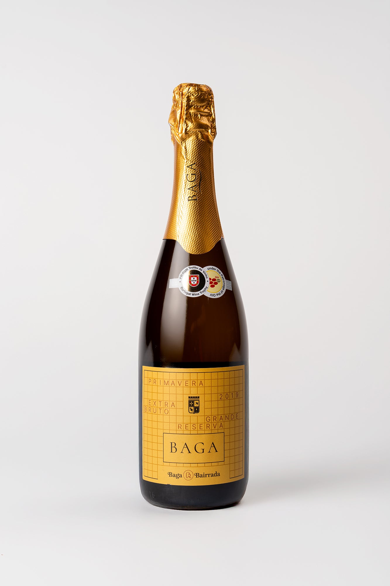 Espumante Baga@Bairrada Primavera Grande Reserva