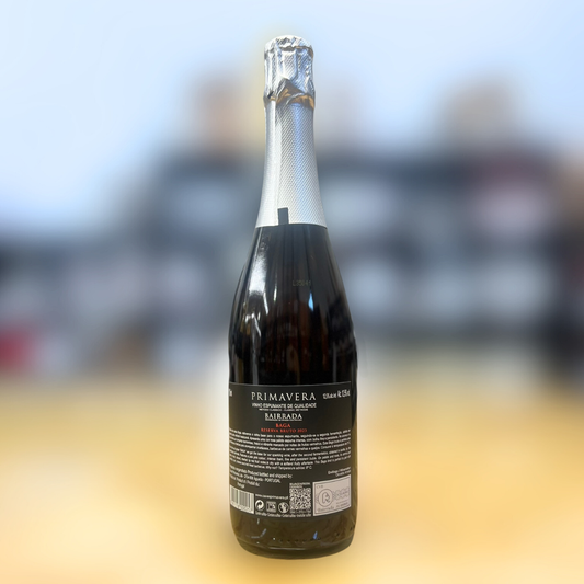 Espumante Bairrada Primavera Baga Reserva Bruto